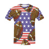 American football All Over Print T-Shirt for Men