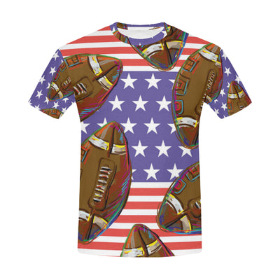 American football All Over Print T-Shirt for Men