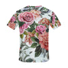 Roses and peonies All Over Print T-Shirt for Men